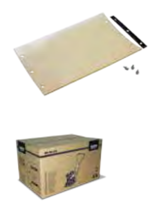 Modeco Zagęszczarka spalinowa 6,5KM 540x420mm - MN-96-203 2