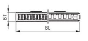 Kermi Grzejnik Therm X2 Profil-K 12 600x1000mm - FK0120610 4
