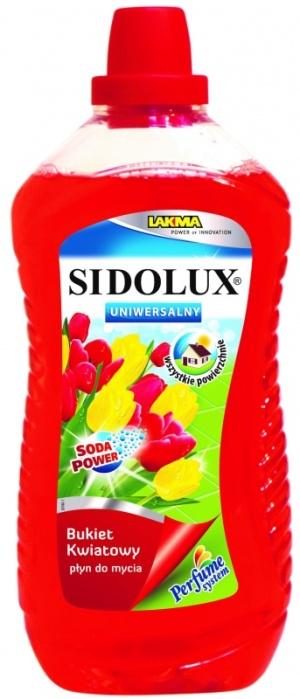 Lakma Uniwersalny płyn do mycia podłóg SIDOLUX bukiet kwiatowy 1L 1