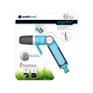Cellfast Zraszacz pistoletowy prosty Ergo (53-320) 2