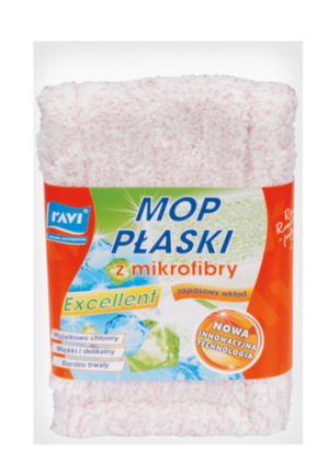 Ravi Zapas z mikrofibry EXELLENT 2