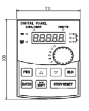 F&F Falownik trójfazowy 3x400V 11kW - FA-3X110 4