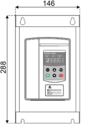 F&F Softstart 3x400V 37A 18kW - SF-180 4