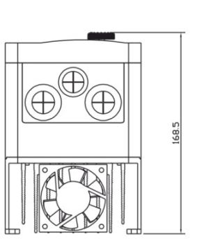 F&F Falownik 1-fazowy 3x230V 1,5kW FA-1LX015 5