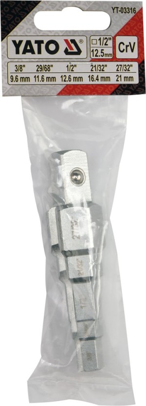 Yato Klucz sztorcowy 1/2" do współpracy z grzechotką YT-03315 (YT-03316) 3
