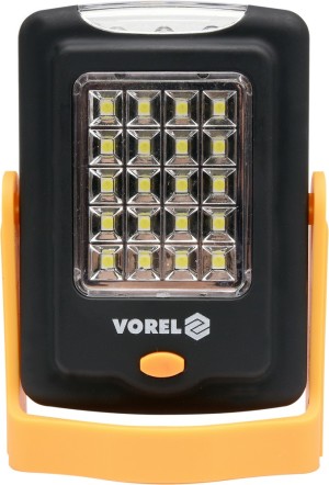 Vorel Lampa ręczna obrotowa 20+3 LED - 82730 2