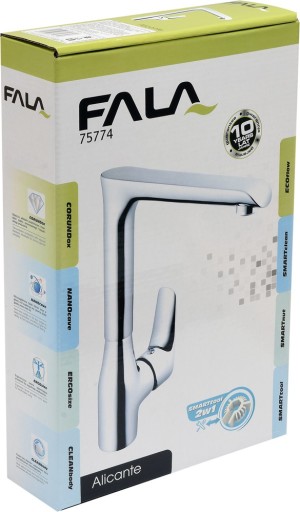 Bateria kuchenna Fala Alicante stojąca chrom (75774) 11