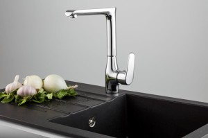 Bateria kuchenna Fala Alicante stojąca chrom (75774) 5