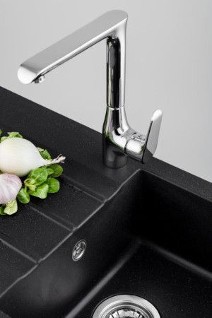 Bateria kuchenna Fala Alicante stojąca chrom (75774) 6