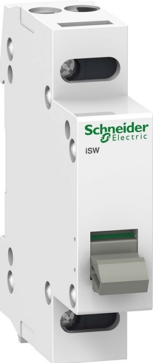 Schneider Rozłącznik sterujący iSW 1P 20A 250V AC A9S60120 1
