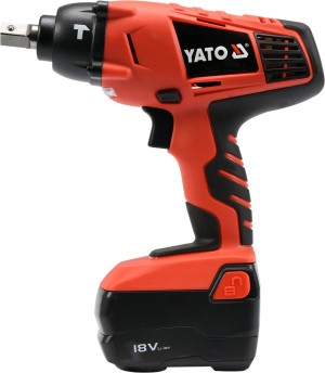 Klucz udarowy Yato Klucz udarowy akumulatorowy 18V 280Nm z nasadkami (YT-82931) 2