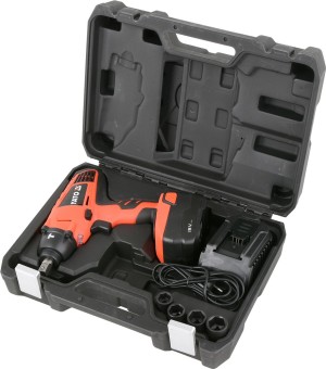 Klucz udarowy Yato Klucz udarowy akumulatorowy 18V 280Nm z nasadkami (YT-82931) 3