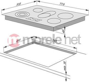 Płyta grzewcza Amica PC 7205 TF 2
