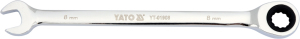 Yato Klucz płasko-oczkowy z grzechotką 8mm (YT-01908) 1