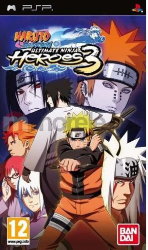 Naruto Shippuden Ultimate Ninja Heroes 3 1