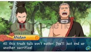 Naruto Shippuden Ultimate Ninja Heroes 3 2