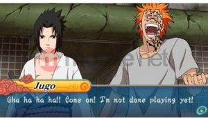 Naruto Shippuden Ultimate Ninja Heroes 3 4
