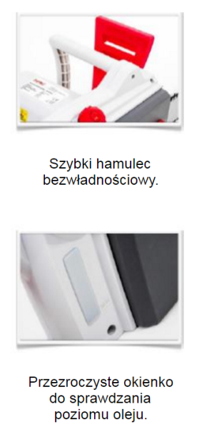 Piła łańcuchowa NAC CE18-N-Y 1800 W 35 cm 2