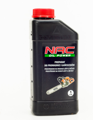 NAC Preparat do prowadnic i łańcuchów 1L (001NAC) 1