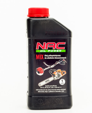 NAC Olej do silników 2-suwowych 1L czerwony 1