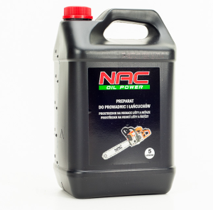 NAC Preparat do prowadnic i łańcuchów 5L (005NAC) 1