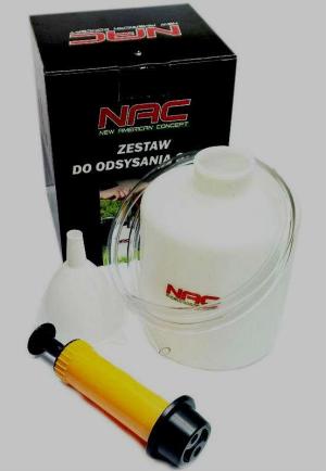NAC Zestaw do odsysania oleju z silników 1