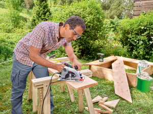 Pilarka tarczowa Bosch PKS 40 850 W 130 mm (06033C5000) 4