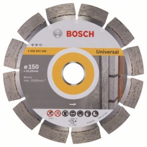 Bosch Diamentowa tarcza tnąca EXPERT FOR UNIVERSAL 150x22,2mm 2 608 602 566 1