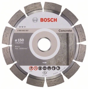 Bosch Diamentowa tarcza tnąca EXPERT FOR CONCERTE 150x22,2mm 2 608 602 557 1