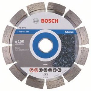 Bosch Tarcza tnąca Expert For Stone 150x22,2mm diamentowa (2.608.602.590) 1