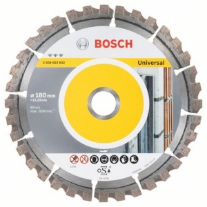 Bosch Tarcza tnąca diamentowa Best for Universal 180 x 22mm (2608603632) 1