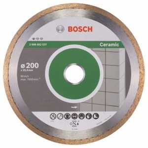 Bosch Tarcza tnąca Standard For Ceramic diamentowa 200x25,4mm (2608602537) 1