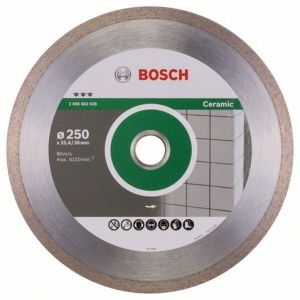 Bosch Tarcza tnąca diamentowa Best for Ceramic 250 x 25,4mm - 2608602638 1