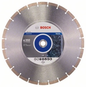 Bosch Tarcza diamentowa tnąca Standard for Stone 350 x 25,4mm - 2608602603 1