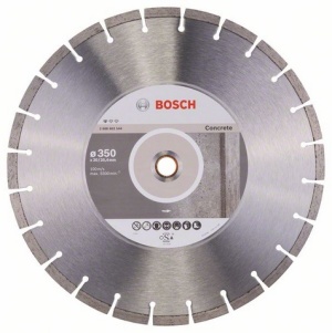 Bosch Tarcza tnąca diamentowa Standard for Concrete 350 x 25,4mm (2608602544) 1