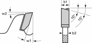 Bosch Tarcza pilarska Expert for Wood 250 x 30mm 22z (2.608.642.502) 2