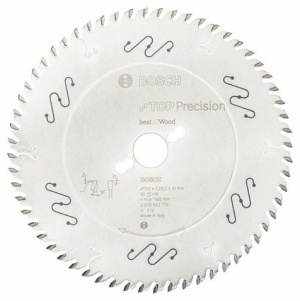 Bosch Tarcza pilarska Top Precision Best for Wood 250 x 30mm 80z - 2608642113 1