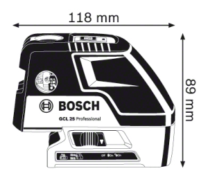Bosch Niwelator laserowy 30 m 2