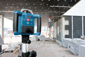 Bosch Niwelator laserowy GRL 300 HV czerwony 300 m 4