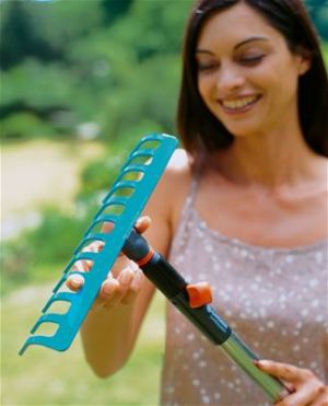 Gardena Grabie wąskie 18,5cm do sprzątania wyrównywania i wzruszania gleby - 3185-20 2