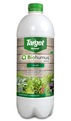 Target Nawóz naturalny Biohumus Max zioła 1L 1