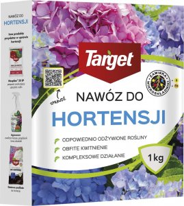 Target Nawóz granulowany do hortensji 1kg 1