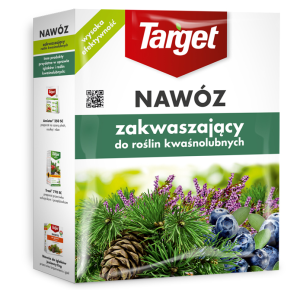 Target Nawóz granulowany do roślin kwaśnolubnych 1kg 1