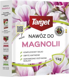 Target Nawóz granulowany do magnolii 1kg 1