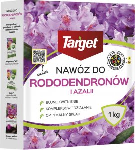 Target Nawóz granulowany do rododendronów i azalii 1kg 1