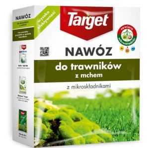 Target Nawóz granulowany do trawników z mchem 1kg 1