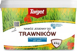 Target Nawóz granulowany jesienny do trawników 4kg 1