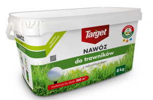 Target Nawóz granulowany do trawników 8kg 1