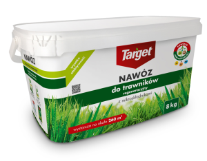 Target Nawóz granulowany do trawników regeneracyjny 8kg 1