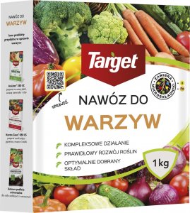 Target Nawóz granulowany do warzyw 1kg 1